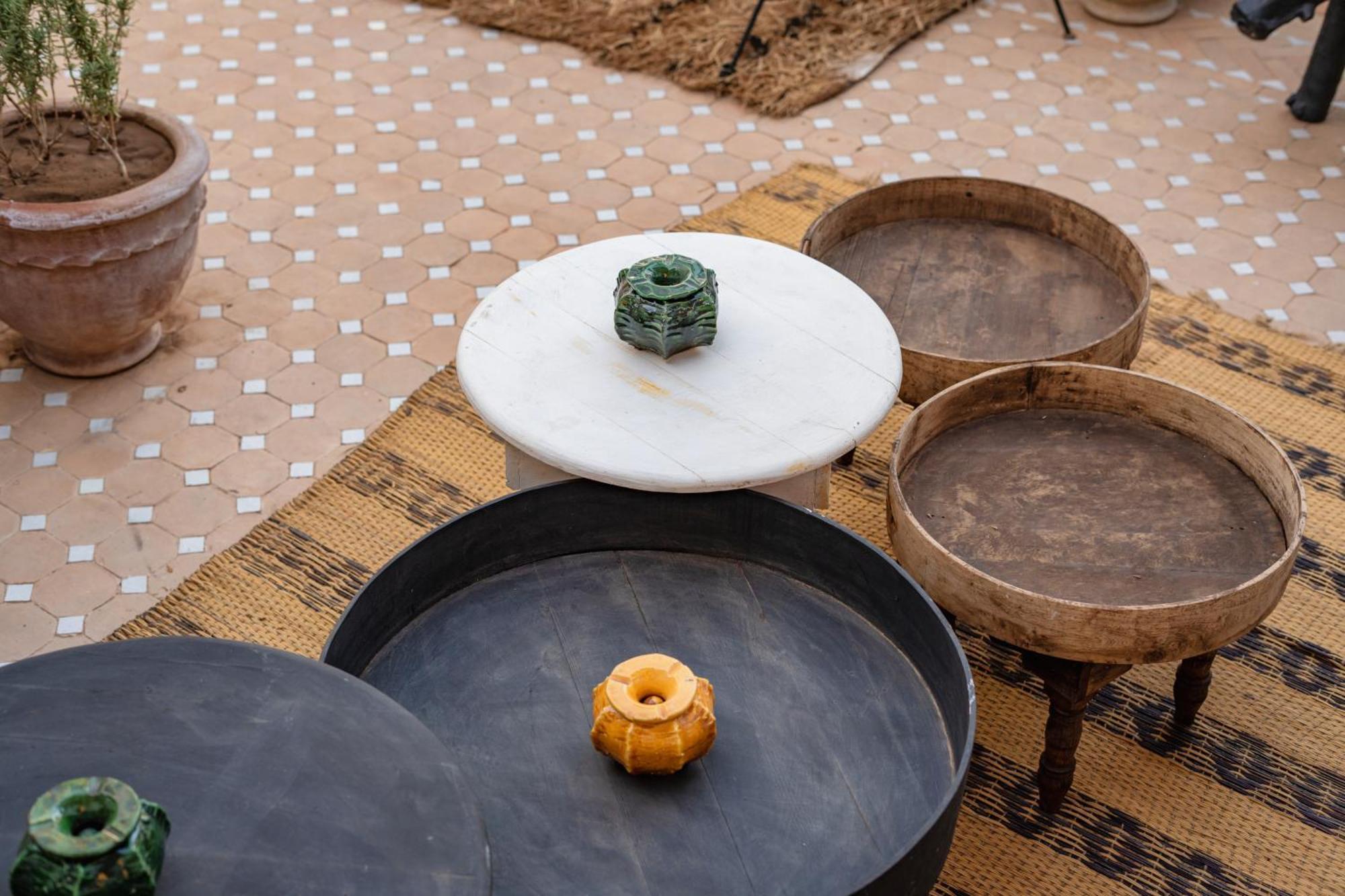 Riad The D'Orient - Piscine Privee - Petit Dejeuner 马拉喀什 外观 照片