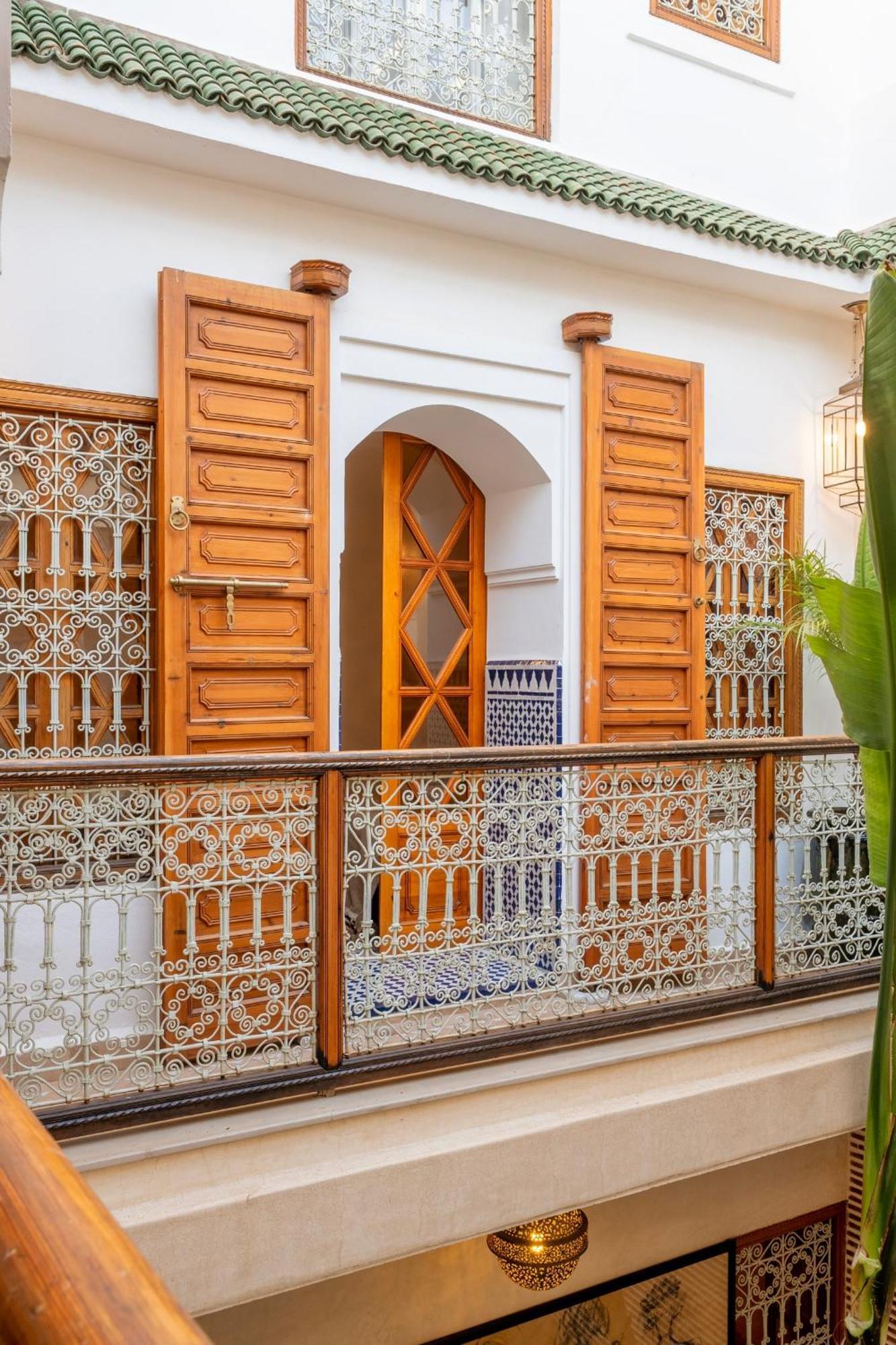 Riad The D'Orient - Piscine Privee - Petit Dejeuner 马拉喀什 外观 照片