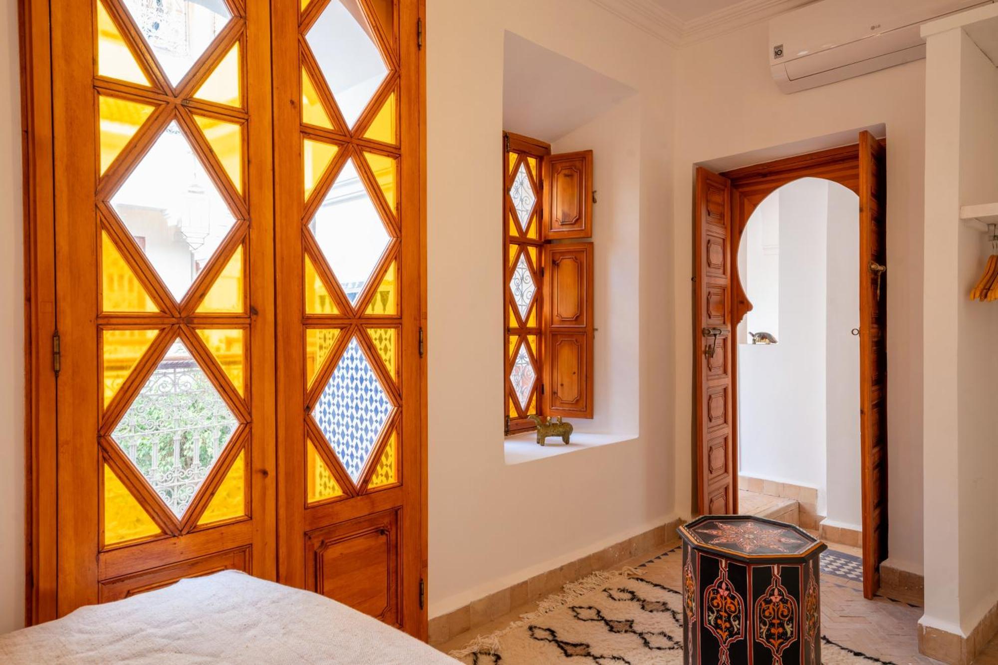 Riad The D'Orient - Piscine Privee - Petit Dejeuner 马拉喀什 外观 照片