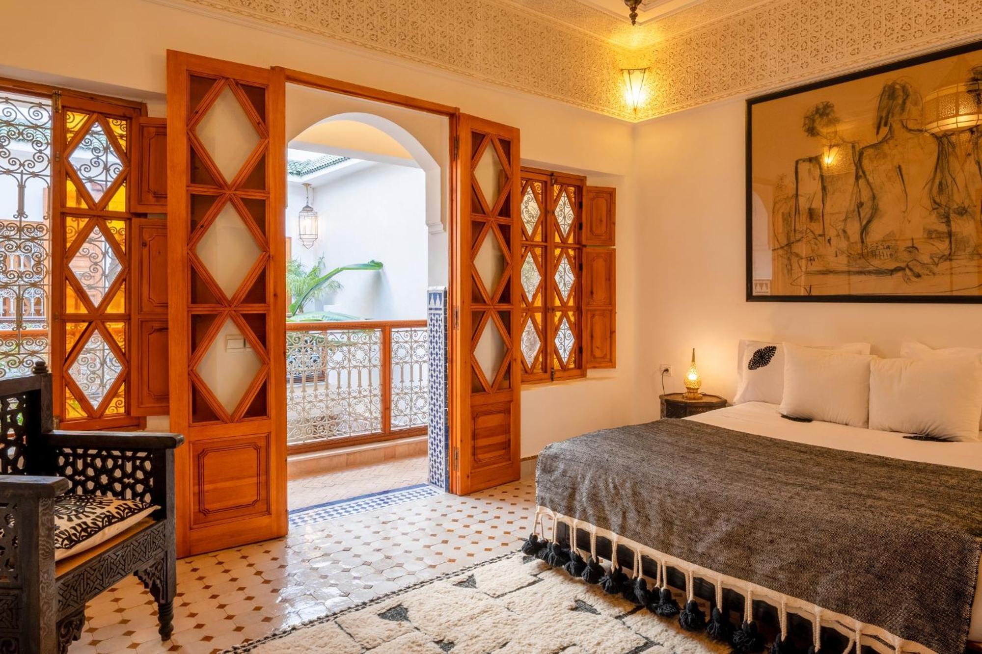 Riad The D'Orient - Piscine Privee - Petit Dejeuner 马拉喀什 外观 照片