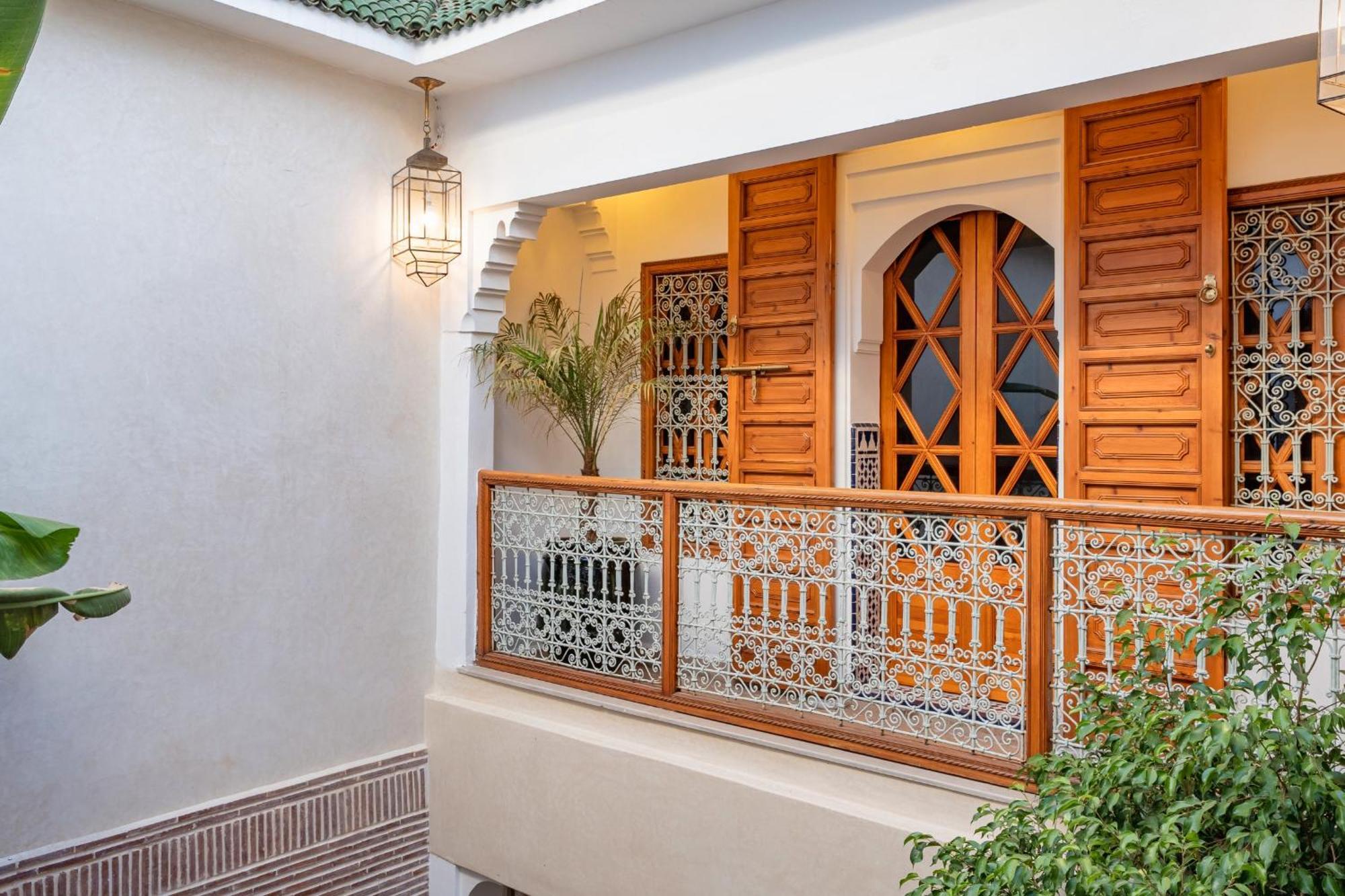 Riad The D'Orient - Piscine Privee - Petit Dejeuner 马拉喀什 外观 照片