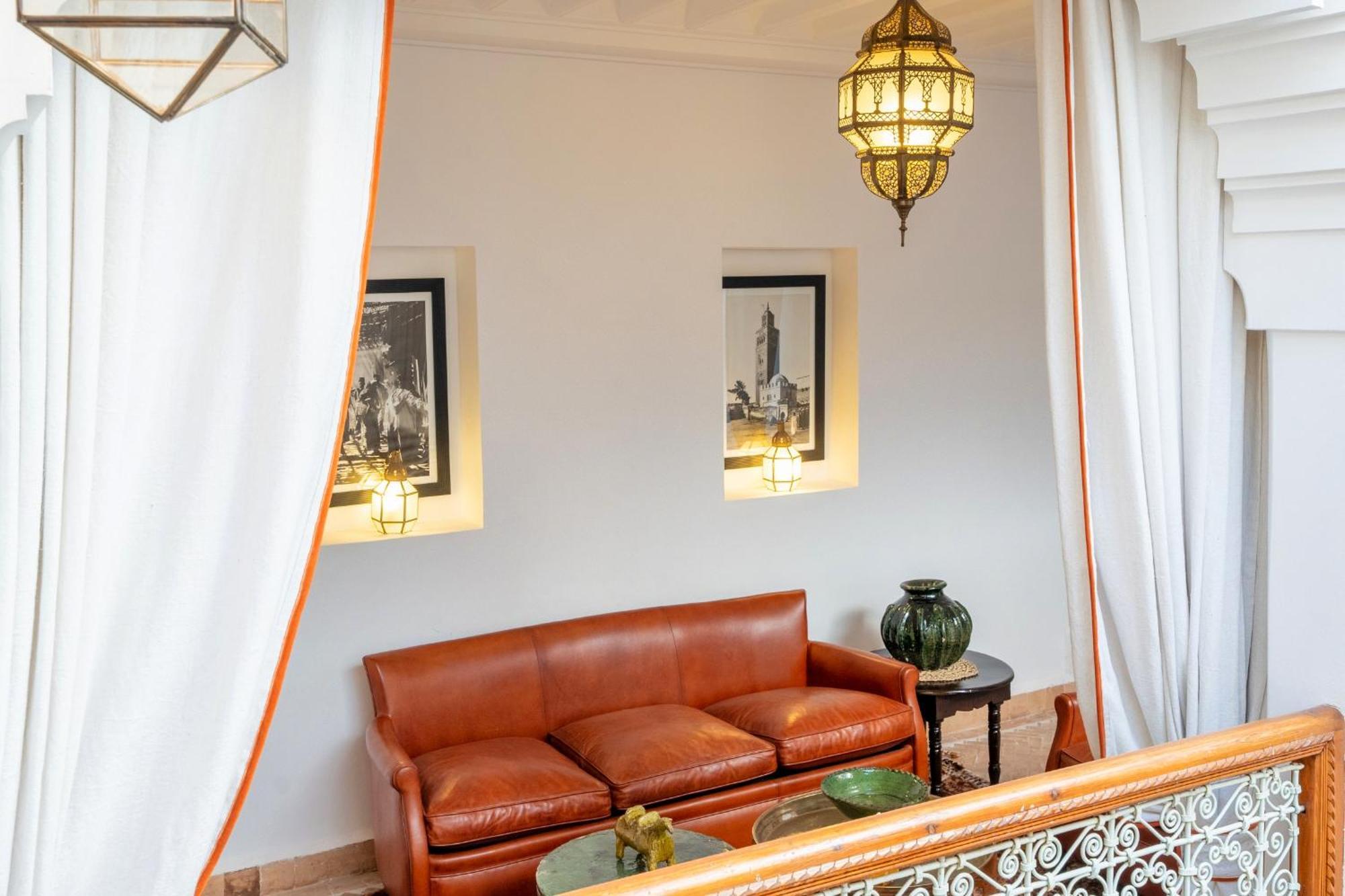 Riad The D'Orient - Piscine Privee - Petit Dejeuner 马拉喀什 外观 照片
