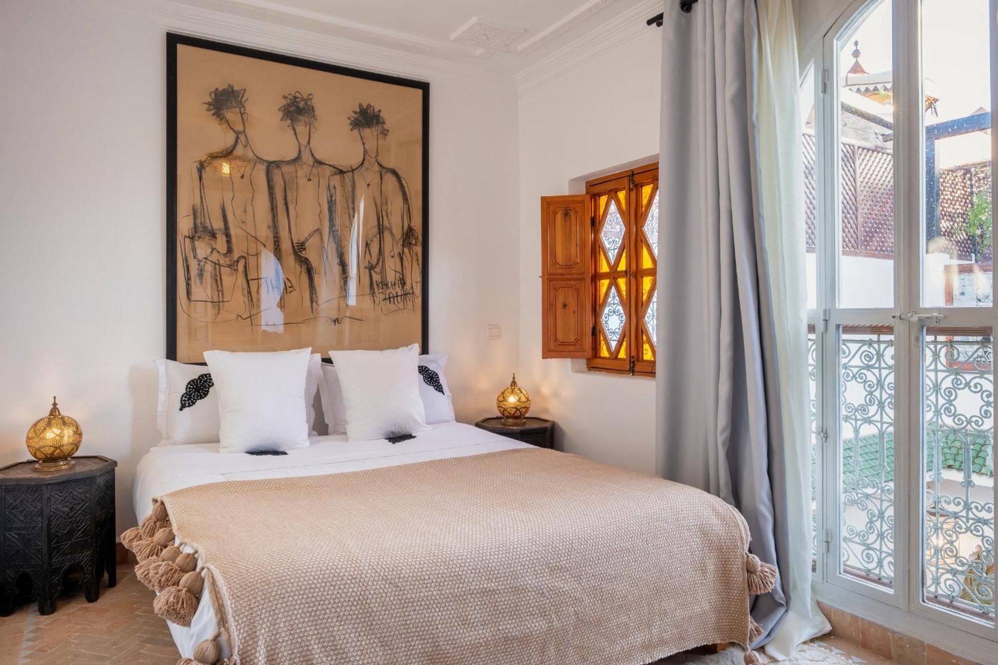 Riad The D'Orient - Piscine Privee - Petit Dejeuner 马拉喀什 外观 照片