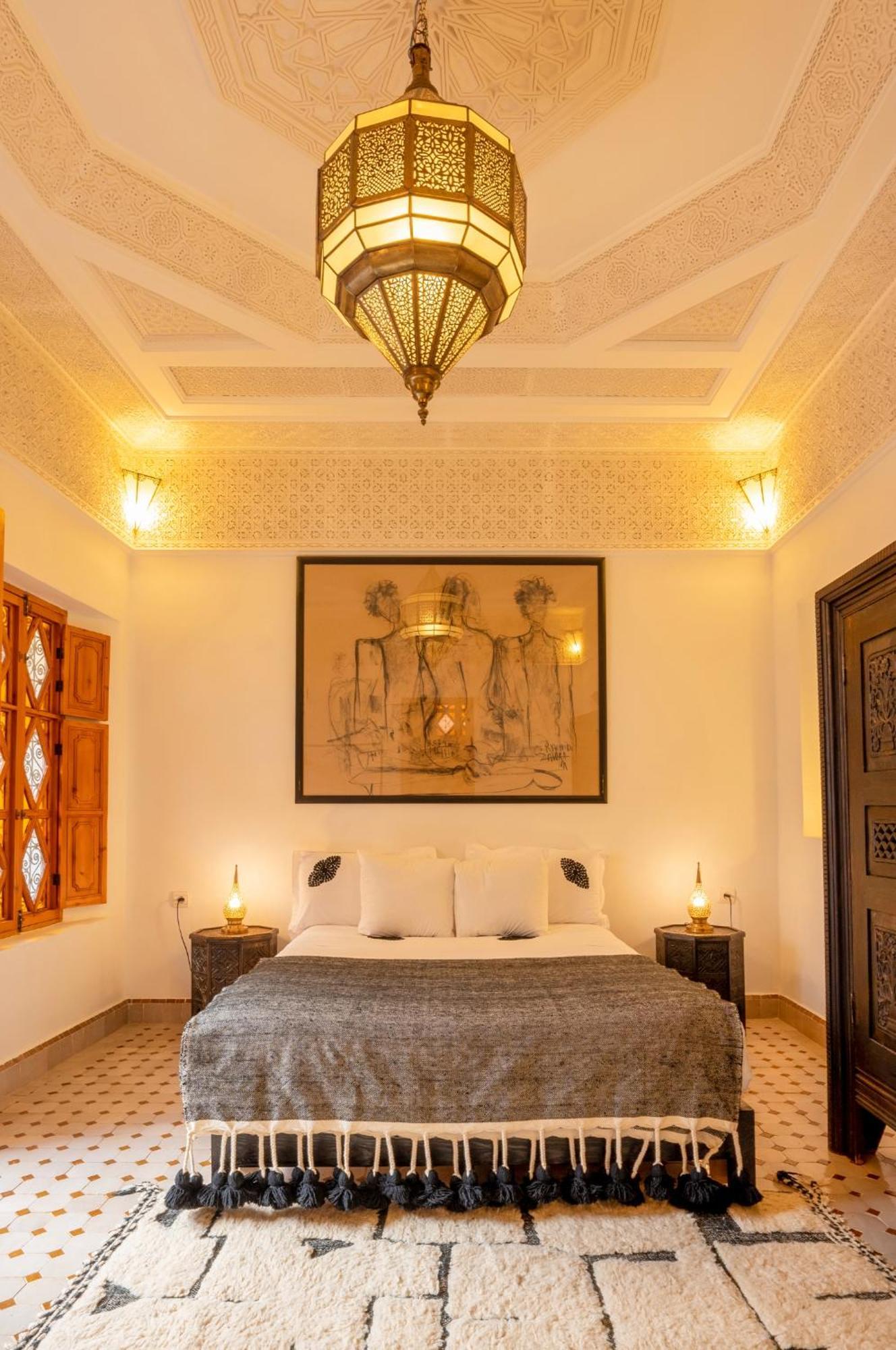 Riad The D'Orient - Piscine Privee - Petit Dejeuner 马拉喀什 外观 照片
